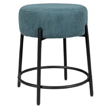 Moselle Cotton Accent Stool